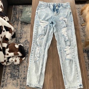 mom jeans
